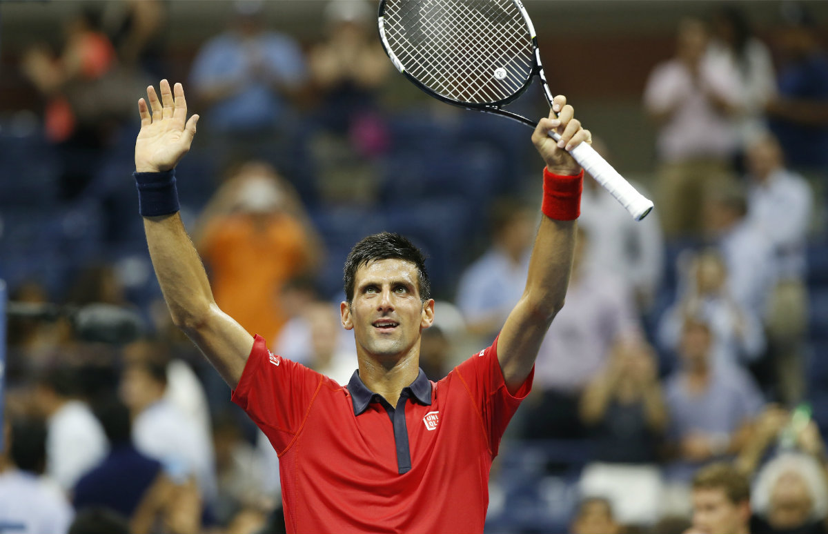 Novak Djokovic, tenista serbio 