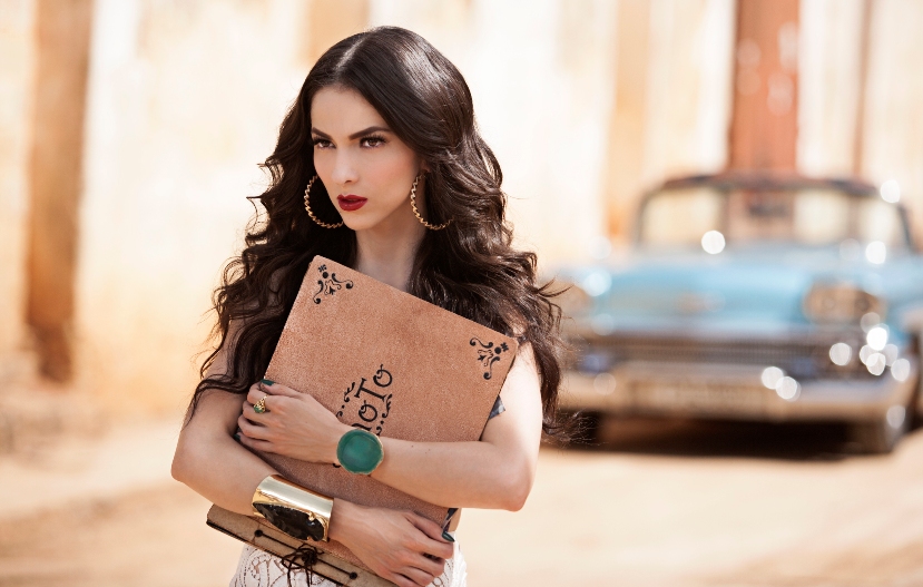 Paty Cantú aún no define el nombre de su nuevo álbum. 