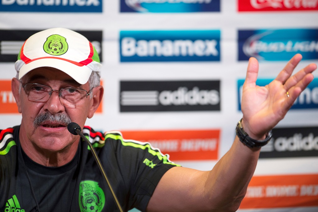 Ricardo Ferretti en conferencia de prensa 