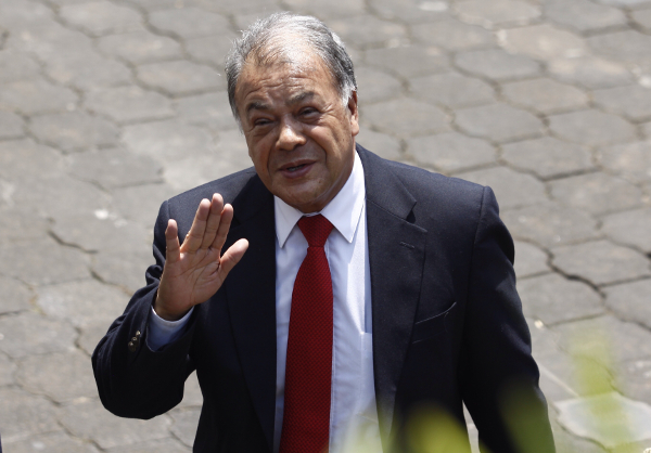 Alberto Anaya, presidente nacional del PT.