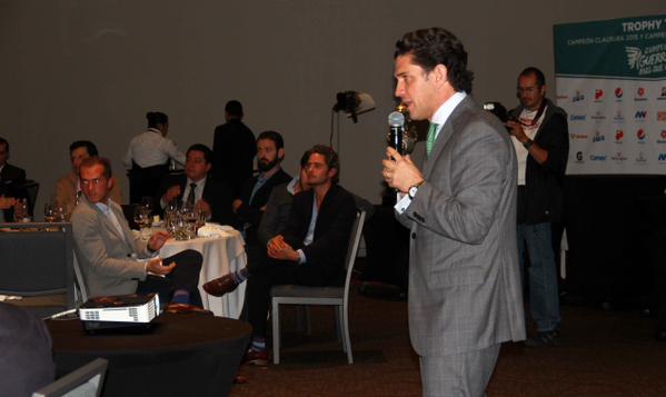 Alejandro Irarragorri, presidente de Santos Laguna