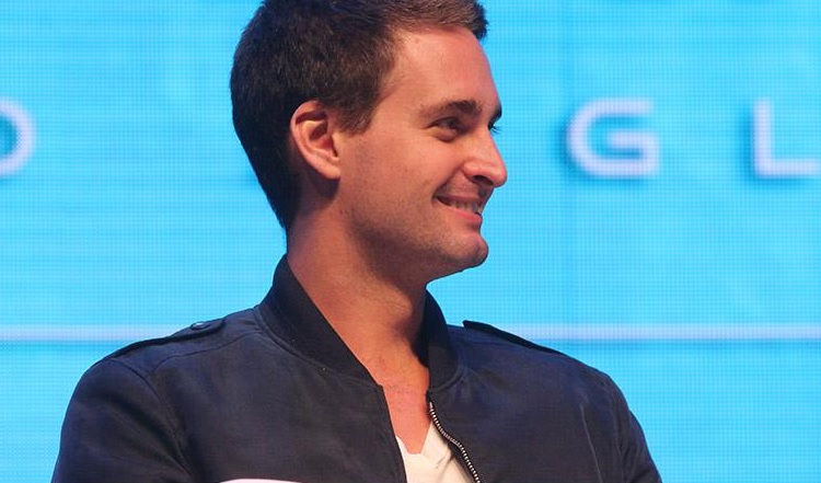 Evan Spiegel, fundador de Snapchat, durante su participación en "México Siglo XXI" de fundación Telmex.