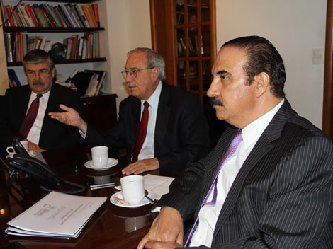 La propuesta se reveló esta mañana en la sesión de transición. 