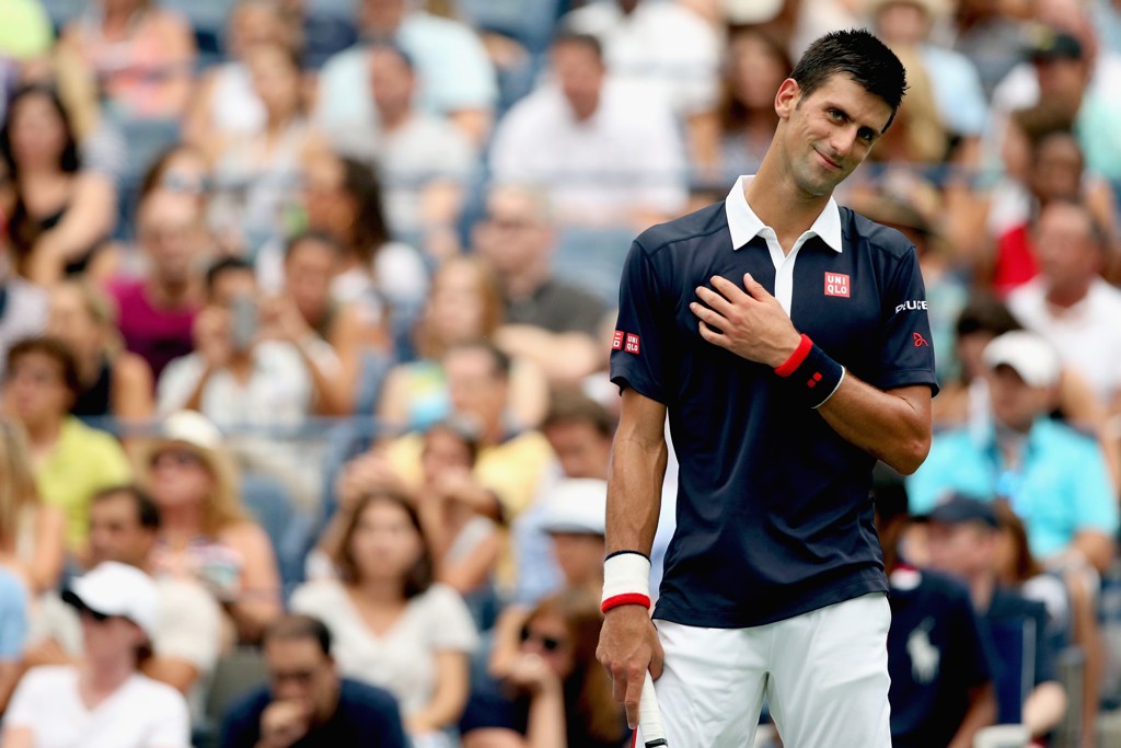 Novak Djokovic se metió a octavos del US Open