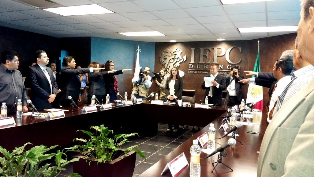 Nuevo consejo del IEPC en Durango.