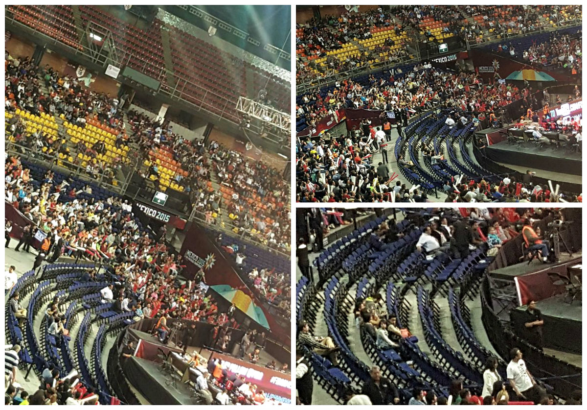 Reventa afecta al FIBA Américas 2015