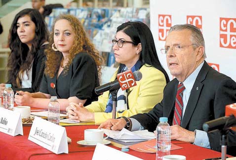 En el primer semestre del presente año hubo más de 11 mil descargas, informó José Carreño Carlón.