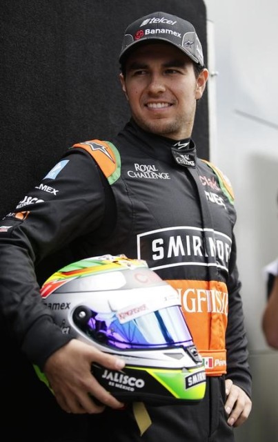 Sergio Pérez