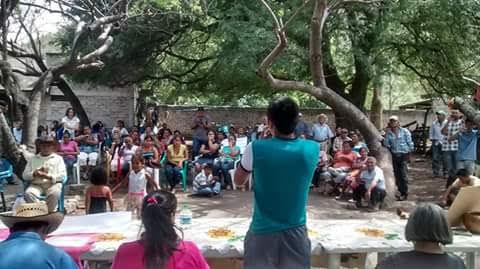 Amparo de comunidad Zacualpan impide intenciones de Procuraduria Agraria.