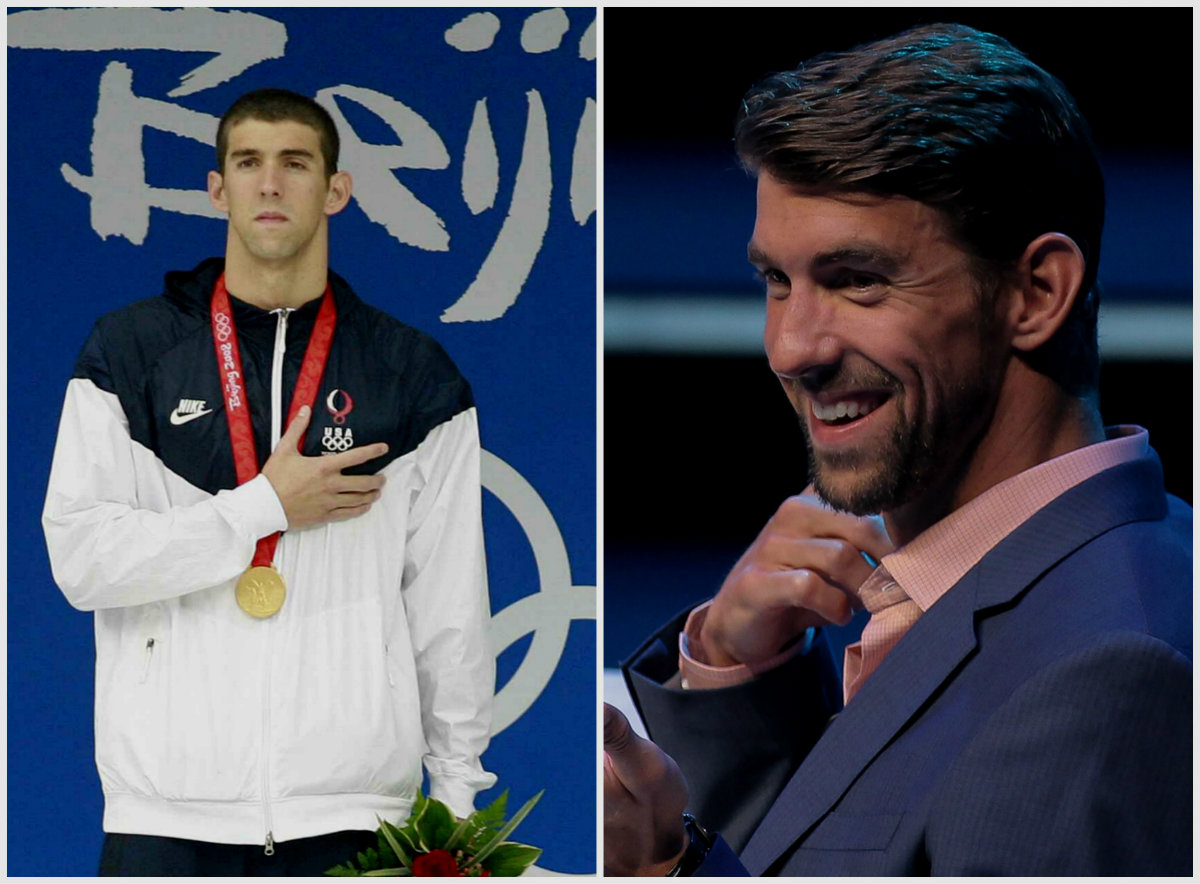 Michael Phelps, nadador estadunidense