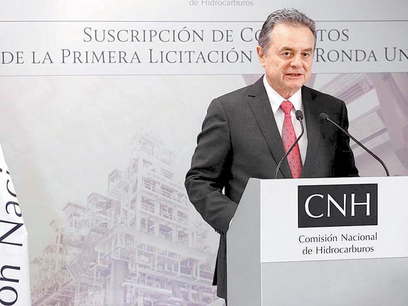 “Es el primer paso de una larga travesía”, asegura el titular de Energía.