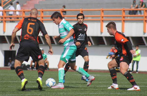 Santos Laguna empató sin goles contra Alebrijes 
