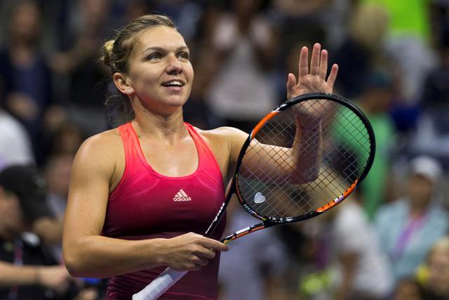 Simona Halep avanzó a octavos de final en el US Open