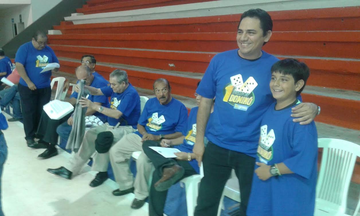 Son 64 parejas las que participan.