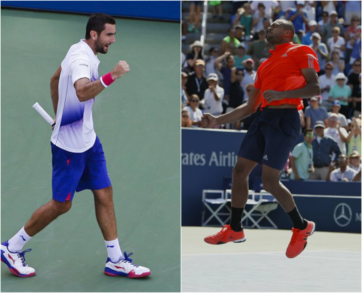 Cilic se enfrentará a Tsonga 