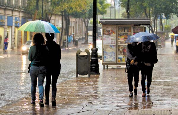 Las precipitaciones de ayer se consideraron.