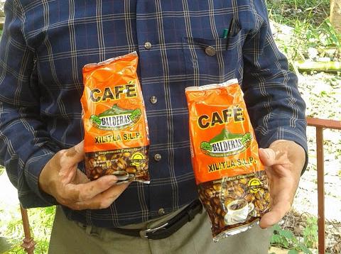 Marca de café que se produce en San Luis Potosí.