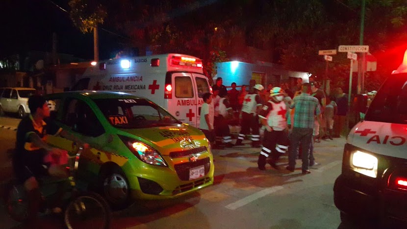Choque múltiple en Tampico deja cinco lesionados- Grupo Milenio