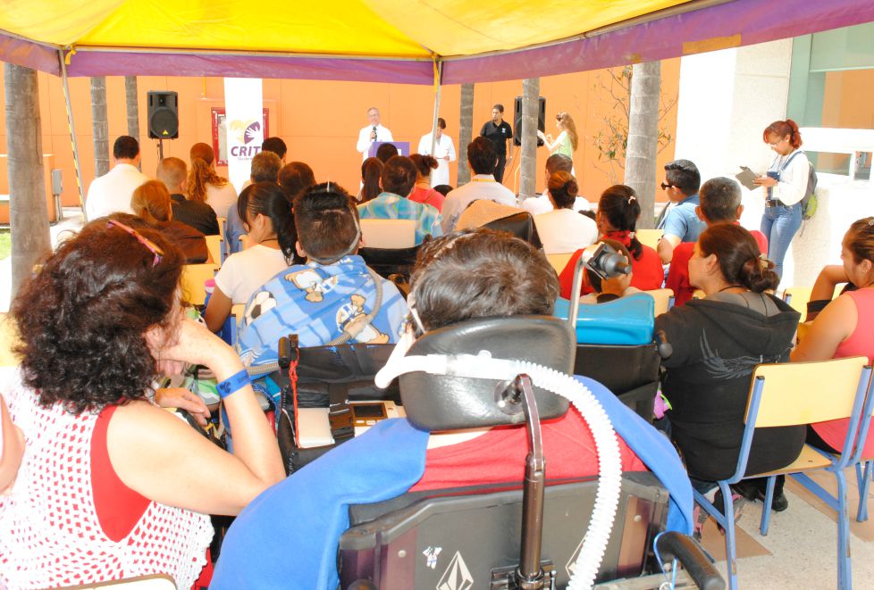 Conmemoran Día de la Distrofia Muscular de Dunchenn en el CRIT de Occidentes