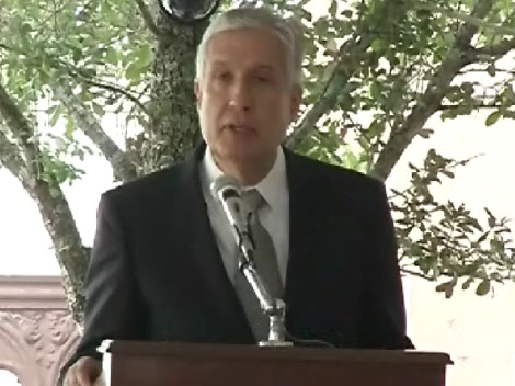 David Noel Ramírez, rector del ITESM. 