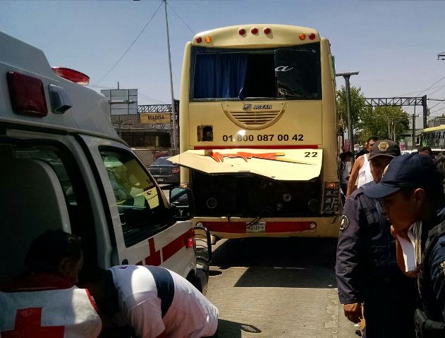 Los niños fueron trasladados a la Cruz Roja de Polanco