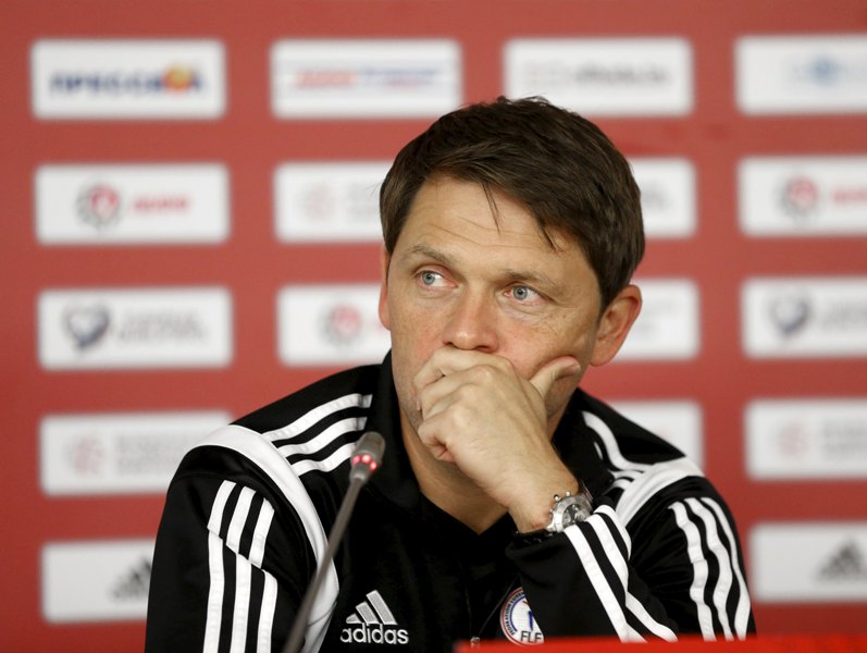  Luc Holtz , técnico de Luxemburgo 