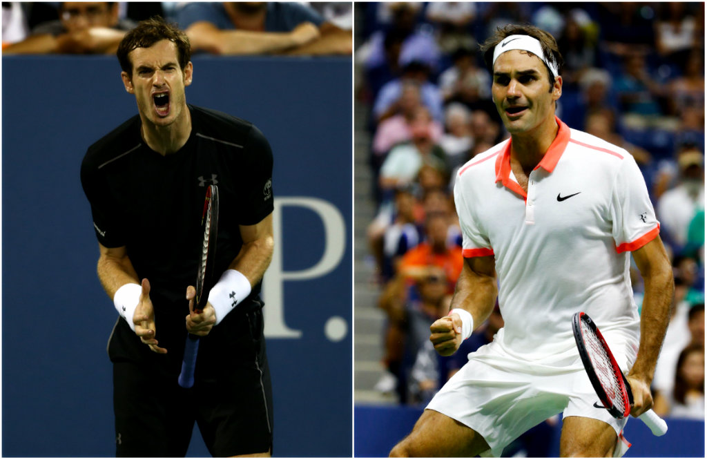 Murray se despidió del US Open; Federer está en cuartos 