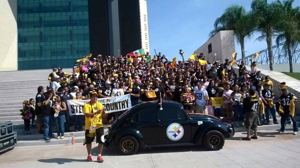 Nación steeler en Torreón.