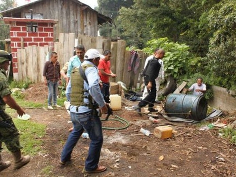 En las últimas semanas autoridades policiacas y militares han localizado tres tomas clandestinas en diversos puntos de Cuernavaca, Morelos.