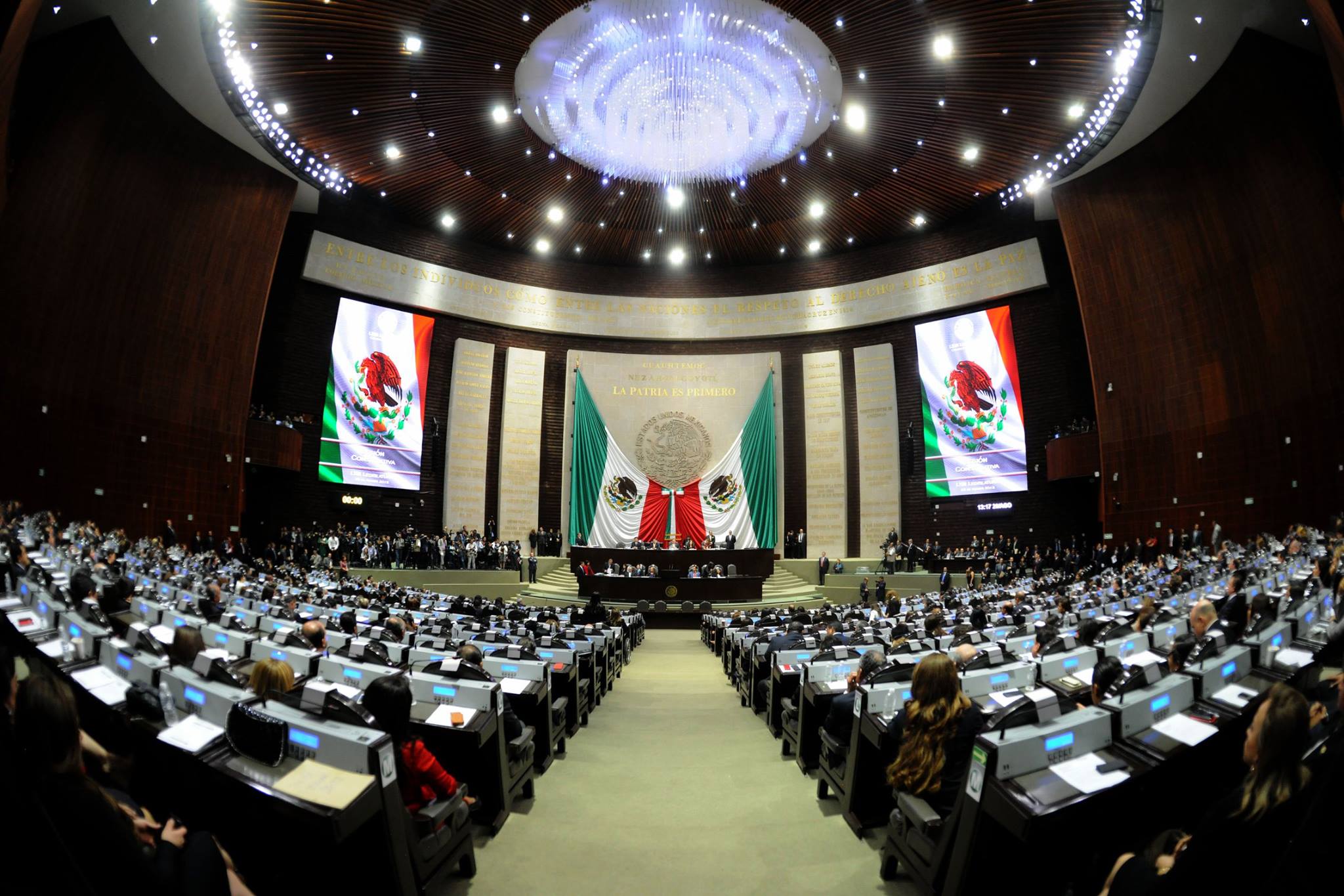 Cámara de Diputados.