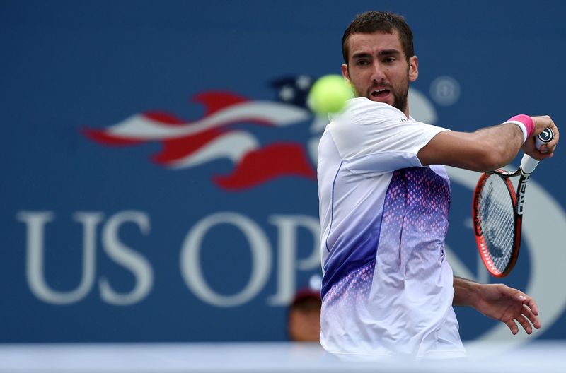 Cilic venció a Tsonga 