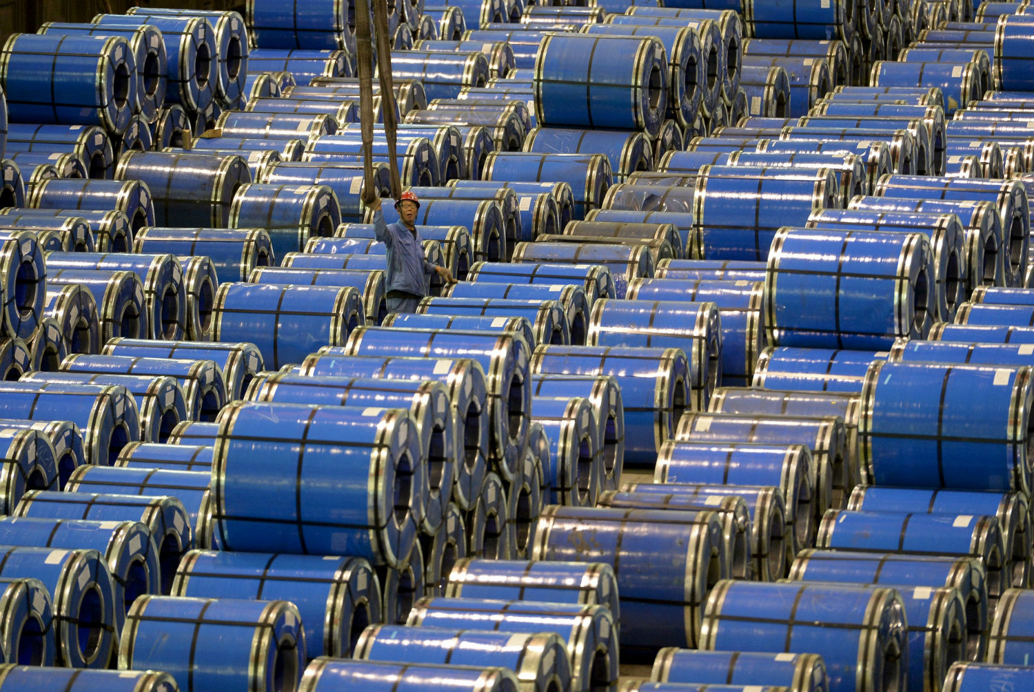 De acuerdo con la OCDE, la economía de China va a la baja.