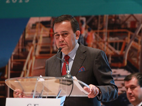 El secretario de Economía, Ildefonso Guajardo Villarreal. 
