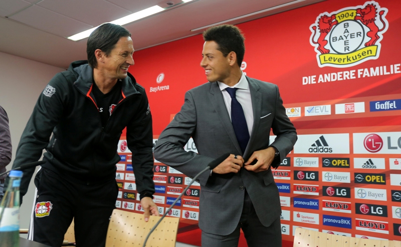 Javier 'Chicharito' Hernández 