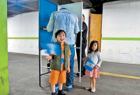 La segunda vuelta electoral se realizará el próximo 25 de octubre.