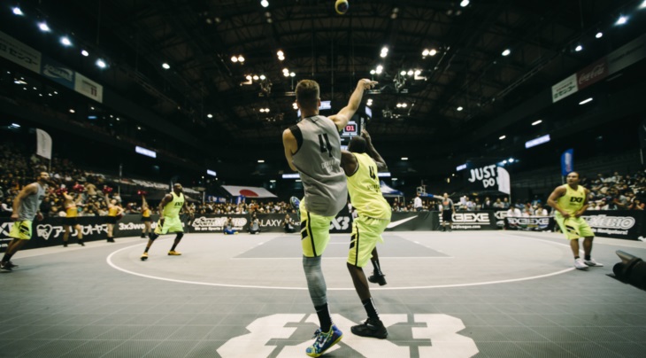 Listo el FIBA 3x3 World Tour Mexico City Masters