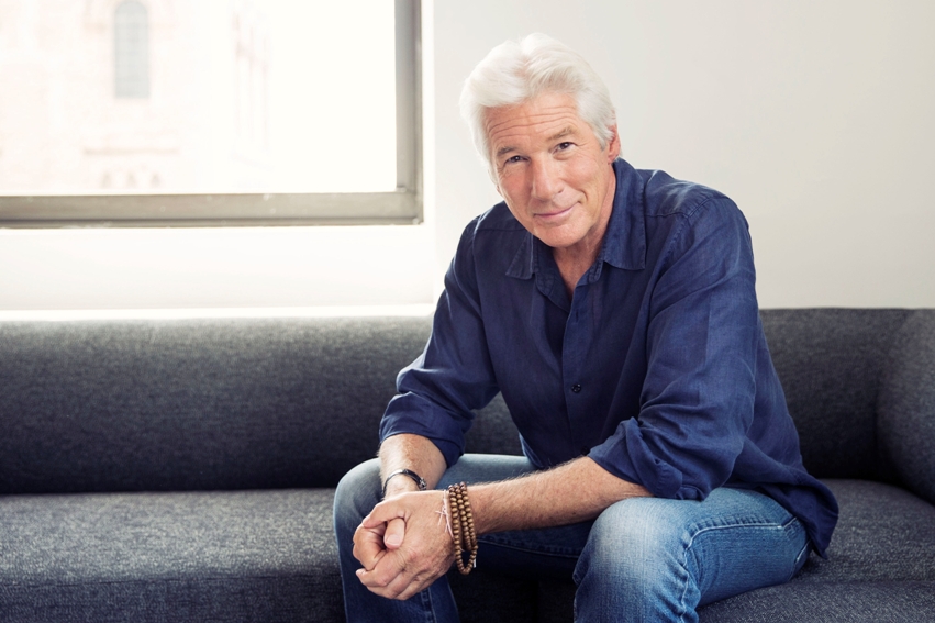 Richard Gere protagoniza ‘Time Out of Mind’. 