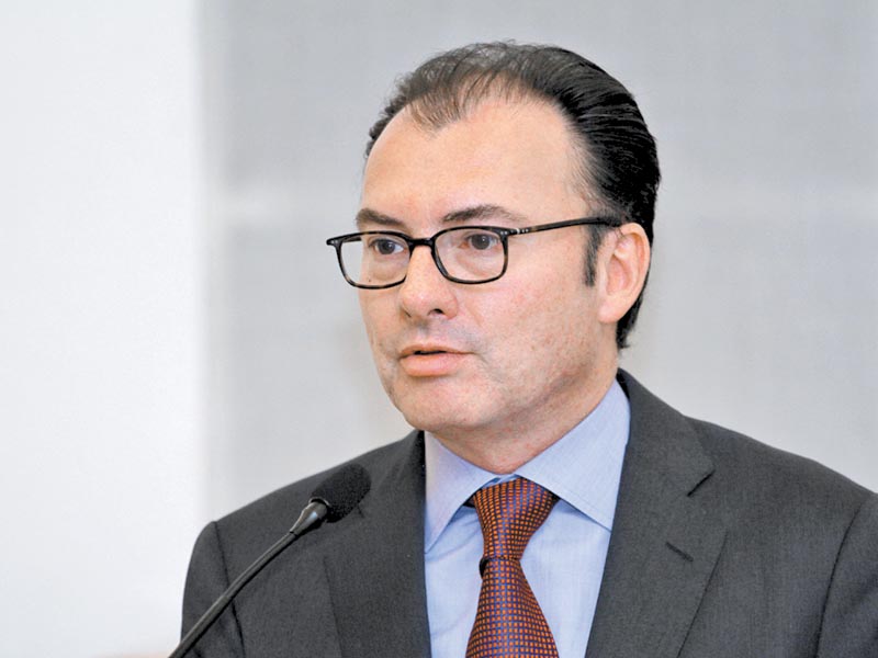 El secretario de Hacienda, Luis Videgaray, presenta hoy el paquete económico para 2016.