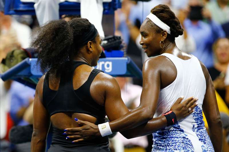 Serena y Venus Williams 