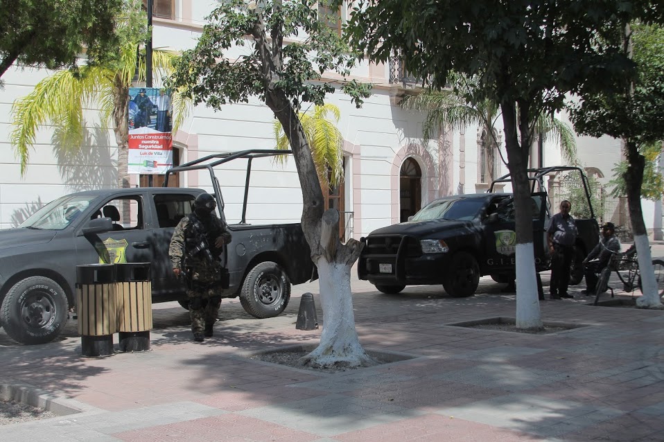 El titular de Tránsito y Vialidad dijo que el apoyo militar se verá en el municipio pero en el desempeño de otras funciones enfocadas a la seguridad p