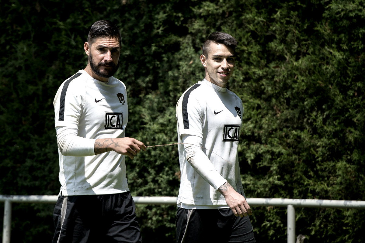 Yosgart y Saldívar, de Pumas