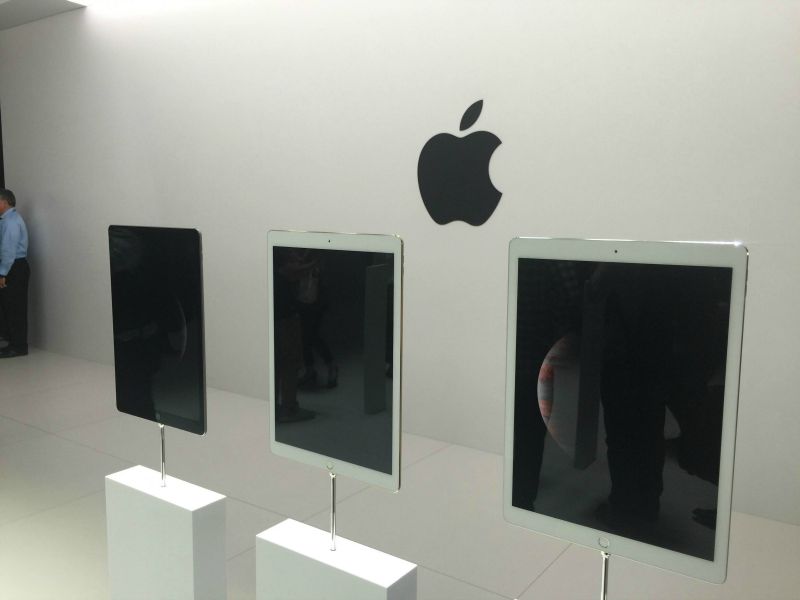El nuevo iPad Pro tendrá un display similar al de las Macbook. 