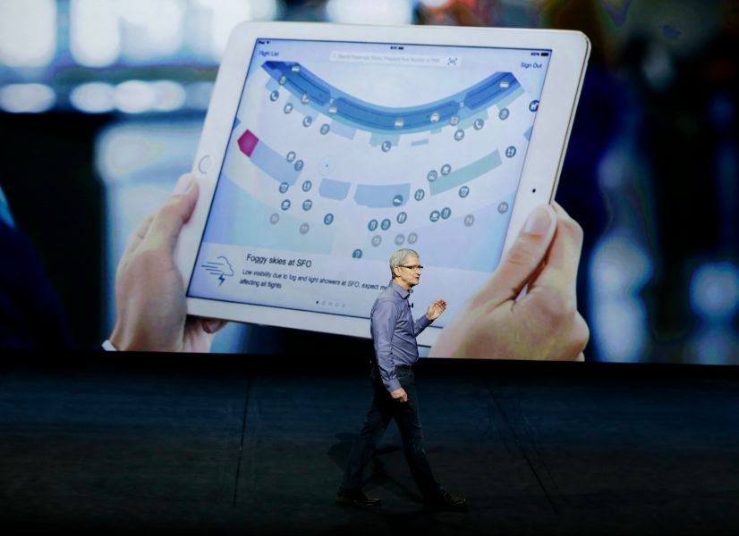 Como se esperaba, anunció la nueva iPad Pro con una pantalla mucho más grande en comparación con los modelos anteriores. 