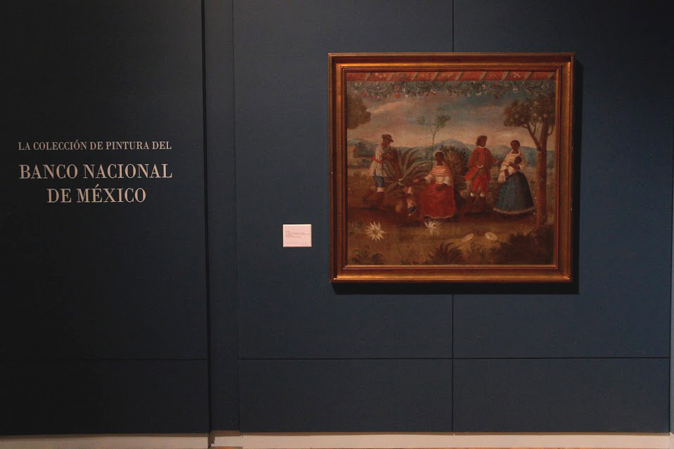La exposición del Banco Nacional de México es la colección privada más importante del país.