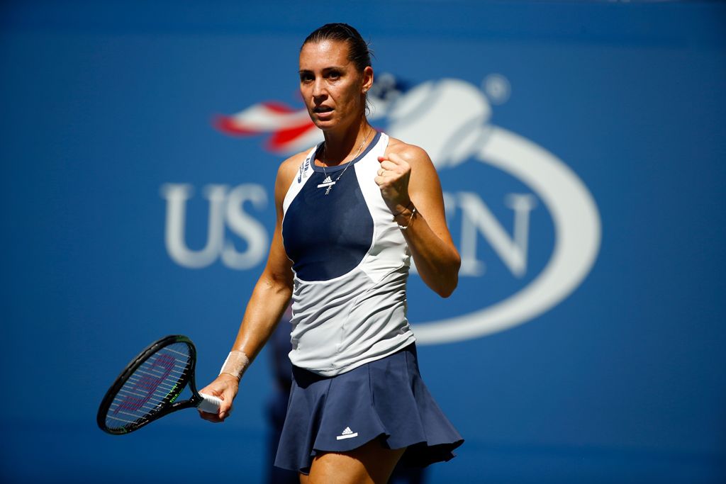 Flavia Pennetta avanzó a semifinales del US Open 