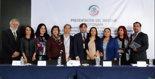 GIEI presenta informe sobre caso Ayotzinapa ante el Senado