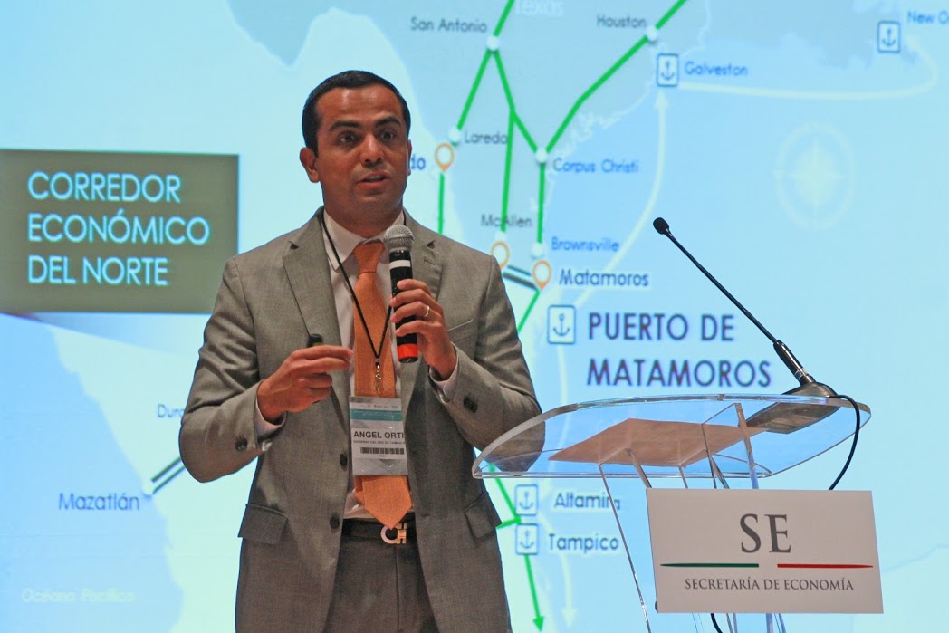 El subsecretario de promoción de inversiones de la Secretaría de Desarrollo Económico y Turismo de Tamaulipas, Rafael Ángel Ortiz.