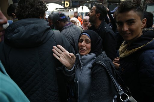 Dinamarca no frenará a los refugiados. 