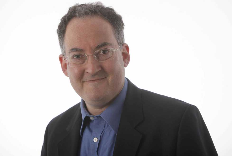 Gideon Rachman. Editor en jefe de columnistas de asuntos internacionales.