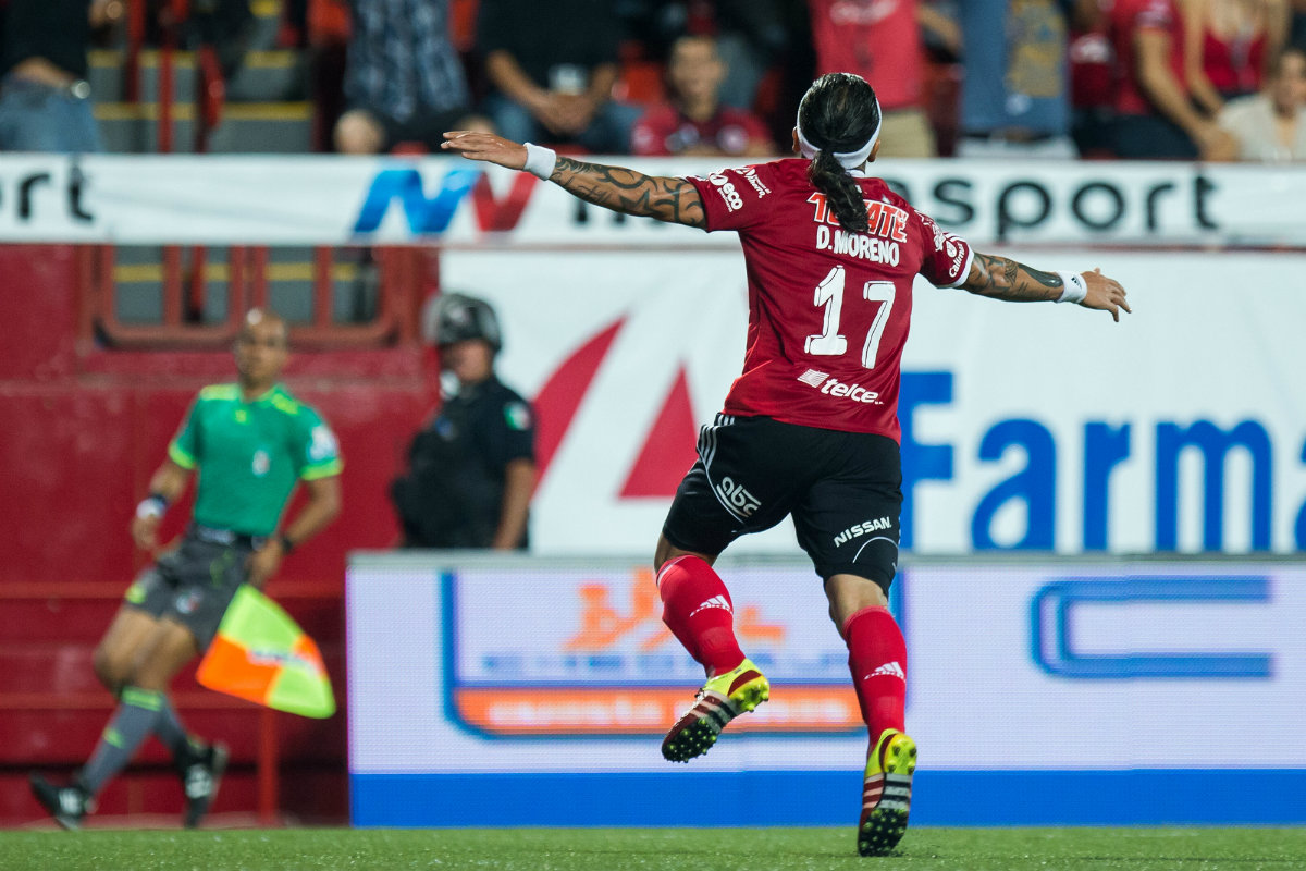 Dayro Moreno marcó dos contra Chivas